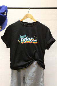 Just Relax Shirt (Black)