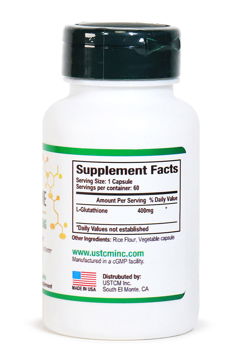 L-Glutathione Capsule Energy Boost GinkgoHome L-Glutathione Capsule Energy Boost GinkgoHome