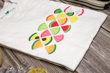 Row of Fruit Shirt (White)