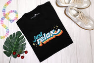 Just Relax Shirt (Black)