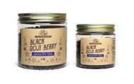 USTCM Quality Tea Whole Fragrant Black Goji Berry 黑枸杞 100% Natural