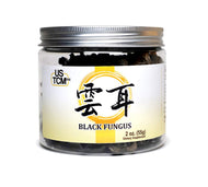 Black Fungus Black Mushroom Cloud Ear Mushroom 雲耳 2oz