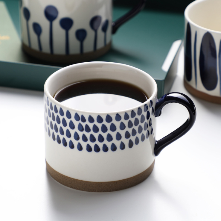 Nordic Minimalist Ceramic Plump Mug