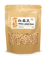High Quality White Lablab Bean Bai Bian Dou