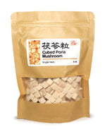 High Quality Cubed Poria Mushroom Fu Ling Li