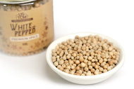 Whole White Peppercorns