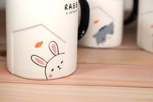 Cute Animal Ceramic Mug Fine Porcelain Perfect for Coffee, Tea, Beverage