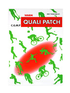 Quali Patch (Warm) Warming Patch Chronic Pain Relief 2 Sheets