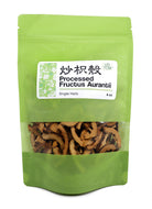 High Quality Processed Fructus Aurantii Chao Zhi Ke