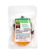 Mixed Fruit Flower Tea || Lime-PassionFruit-Tangerine-RoseBud 3 Packs
