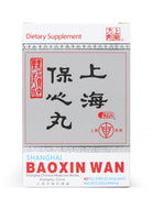 Shanghai Baoxin Wan Emergency Treatment of Angina Pectoris