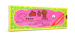 Shechebao Herbal Extract (Xue Zhi Bao) Blood Supplement