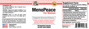 MenoPeace - For Women Capsules
