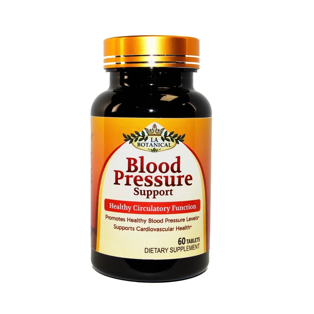 Blood Pressure Support Cardiovascular Health 60 Tablets