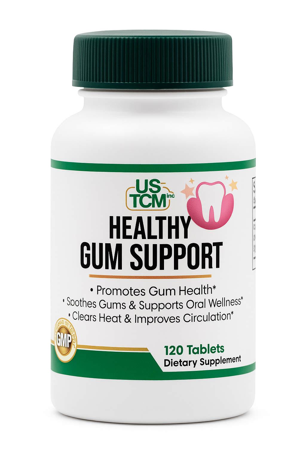 Healthy Gum Support 120 Tablets Extract Strength Formula
