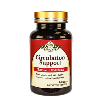 Circulation Support Cholesterol and Heart Health 60 Tablets