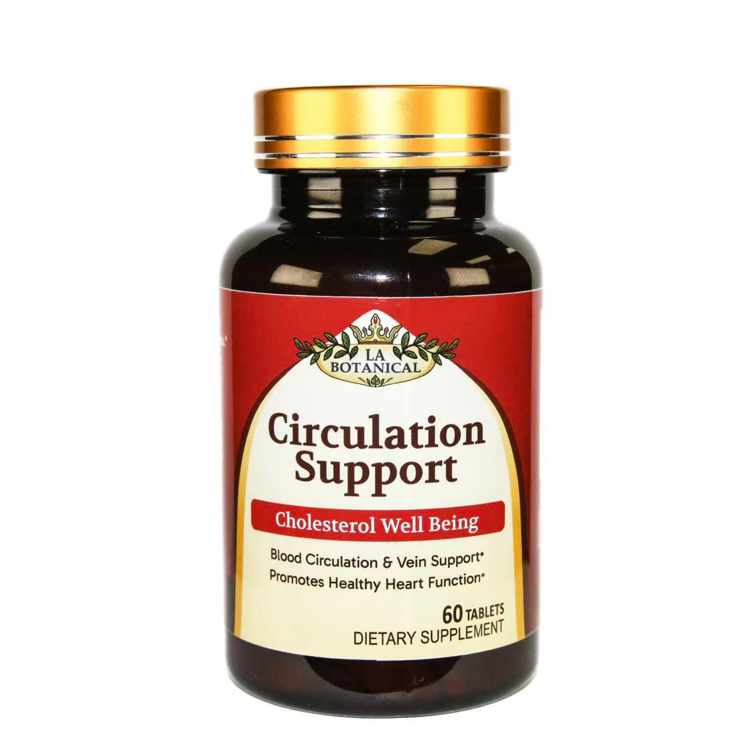 Circulate Tablets Circulation Support Cholesterol and Heart Health 60 Tablets – GinkgoHome