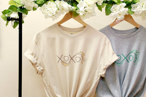 XOXO Shirt (Cream)