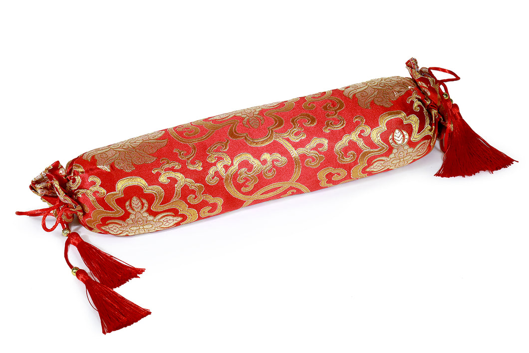 Aromatic Wood Powder Filled Therapeutic Long Pillow