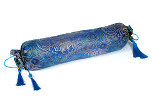 Aromatic Wood Powder Filled Therapeutic Long Pillow