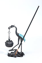 Crane-Shaped Hanging Incense Burner - Dual-Use Incense Holder for Coils and Sticks - Indoor Decor