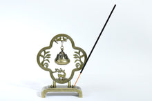 Lucky Deer Hanging Incense Burner Dual-Use Incense Holder for Coils and Sticks - Indoor Decor