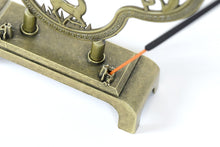 Lucky Deer Hanging Incense Burner Dual-Use Incense Holder for Coils and Sticks - Indoor Decor