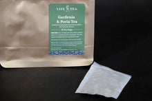 Life'n Tea Collection - Gardenia & Poria Tea 20 Teabags