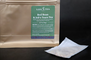 Life'n Tea Collection - Red Bean & Job’s Tears Tea 20 Teabags