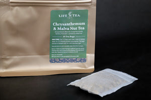 Life'n Tea Collection - Chrysanthemum & Malva Nut Tea 20 Teabags