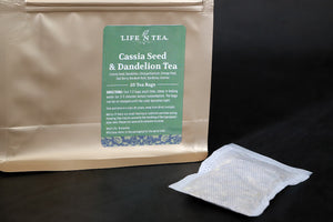 Life'n Tea Collection - Cassia Seed & Dandelion Tea 20 Teabags