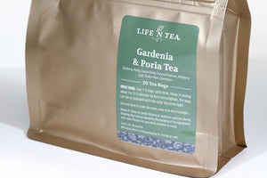 Life'n Tea Collection - Gardenia & Poria Tea 20 Teabags