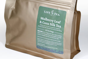 Life'n Tea Collection - Mulberry Leaf & Corn Silk Tea 20 Teabags