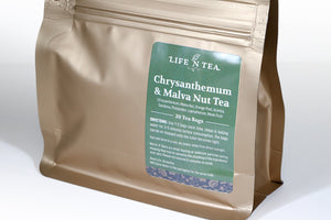 Life'n Tea Collection - Chrysanthemum & Malva Nut Tea 20 Teabags