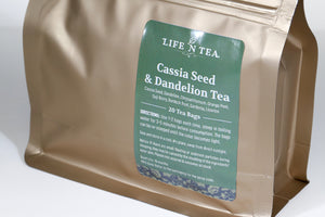 Life'n Tea Collection - Cassia Seed & Dandelion Tea 20 Teabags