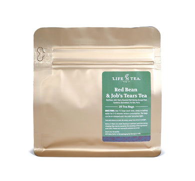 Life'n Tea Collection - Red Bean & Job’s Tears Tea 20 Teabags