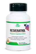 Resveratrol Capsule Antioxidant Support