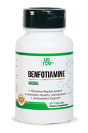 Benfotiamine Capsule Thiamine Replacement