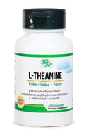 L-Theanine Capsule Calm + Relax + Focus