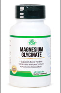 Magnesium Glycinate Capsule Promotes Relaxation