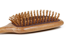 Large Gold Sandalwood Cushion Massage Brush