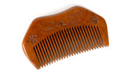 Sandalwood Comb | Anti-Static & Anti-Hair Loss, Convenient for Home Use and Travel