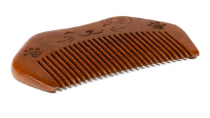 Sandalwood Comb | Anti-Static & Anti-Hair Loss, Convenient for Home Use and Travel