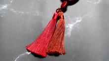 Exquisite Cinnabar Peace Amulet Car Hanging with Chinese Knot Decoration