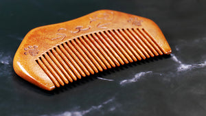 Sandalwood Comb | Anti-Static & Anti-Hair Loss, Convenient for Home Use and Travel