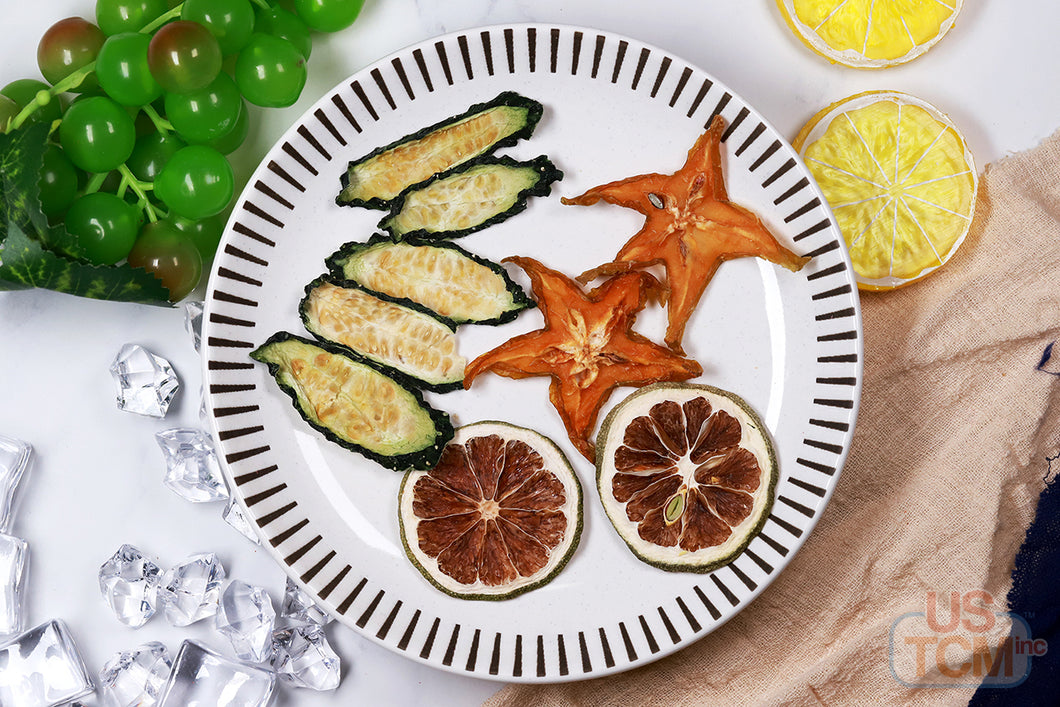 Mixed Fruit Infusions || Lime-Cucumber-Star Fruit 3 Packs
