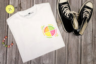 Citrus Circles Shirt (White)