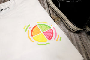 Citrus Circles Shirt (White)