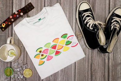 Row of Fruit Shirt (White)