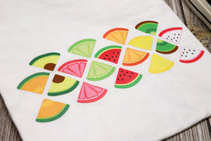 Row of Fruit Shirt (White)